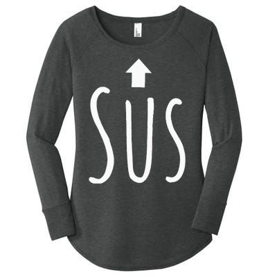 Sus (Arrow) Women's Perfect Tri Tunic Long Sleeve Shirt