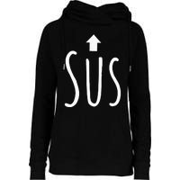 Sus (Arrow) Womens Funnel Neck Pullover Hood