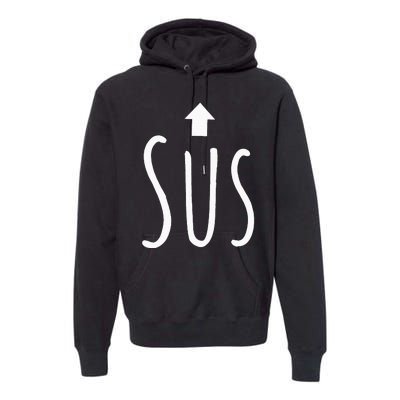 Sus (Arrow) Premium Hoodie