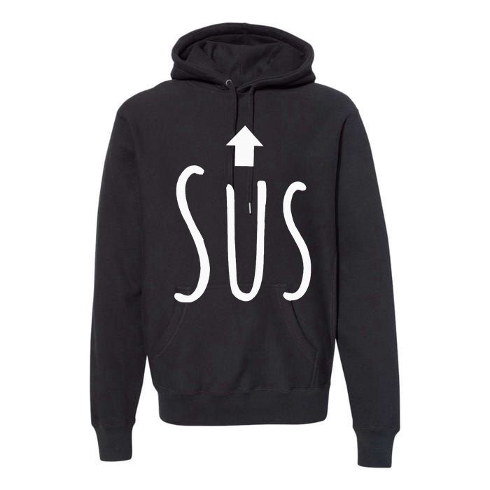 Sus (Arrow) Premium Hoodie