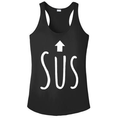 Sus (Arrow) Ladies PosiCharge Competitor Racerback Tank