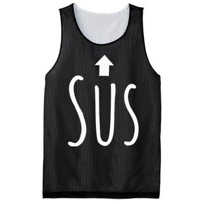 Sus (Arrow) Mesh Reversible Basketball Jersey Tank