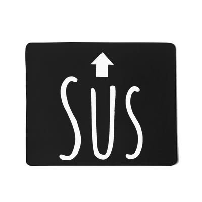 Sus (Arrow) Mousepad