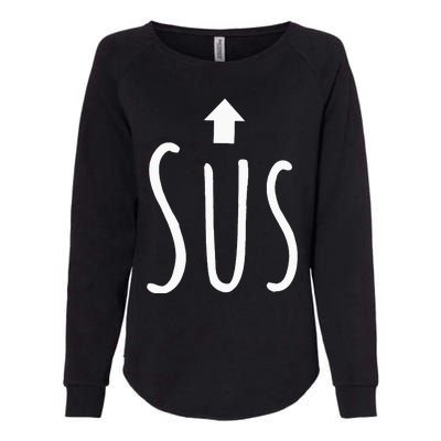 Sus (Arrow) Womens California Wash Sweatshirt