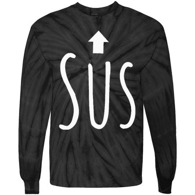 Sus (Arrow) Tie-Dye Long Sleeve Shirt