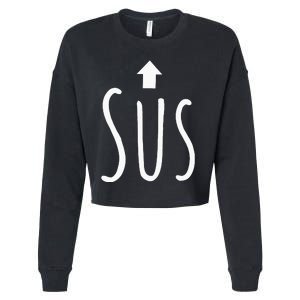 Sus (Arrow) Cropped Pullover Crew