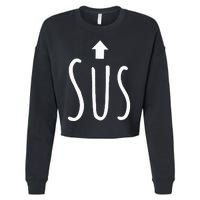 Sus (Arrow) Cropped Pullover Crew