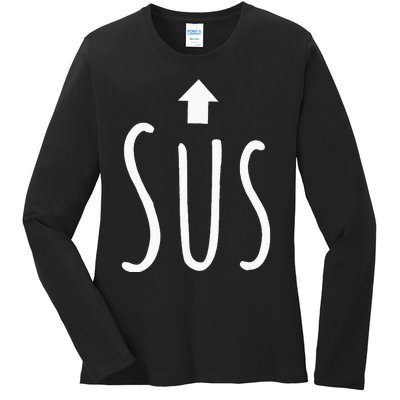 Sus (Arrow) Ladies Long Sleeve Shirt