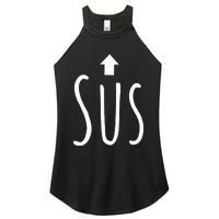 Sus (Arrow) Women's Perfect Tri Rocker Tank