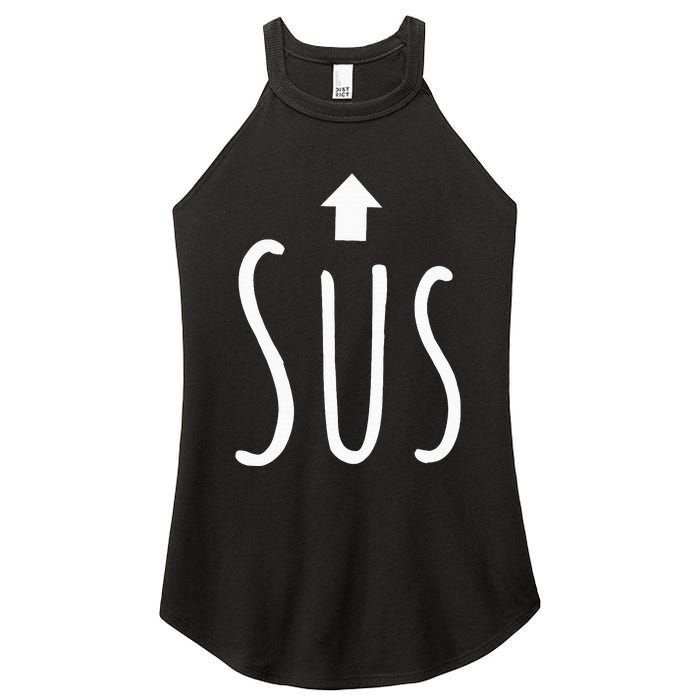 Sus (Arrow) Women's Perfect Tri Rocker Tank