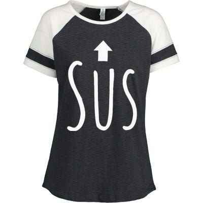 Sus (Arrow) Enza Ladies Jersey Colorblock Tee