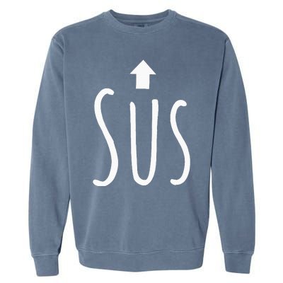 Sus (Arrow) Garment-Dyed Sweatshirt