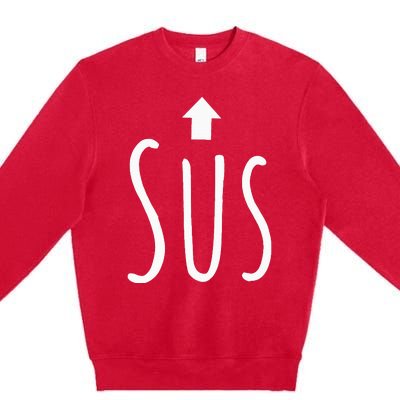 Sus (Arrow) Premium Crewneck Sweatshirt