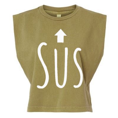 Sus (Arrow) Garment-Dyed Women's Muscle Tee