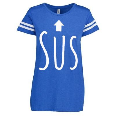 Sus (Arrow) Enza Ladies Jersey Football T-Shirt