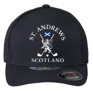 St. Andrews Scotland Golf Flexfit Unipanel Trucker Cap