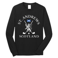 St. Andrews Scotland Golf Long Sleeve Shirt