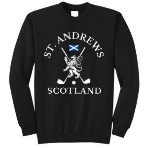 St. Andrews Scotland Golf Sweatshirt