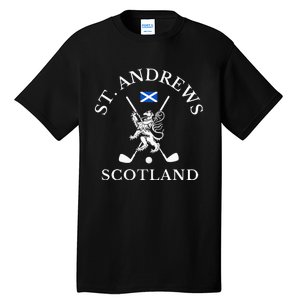 St. Andrews Scotland Golf Tall T-Shirt