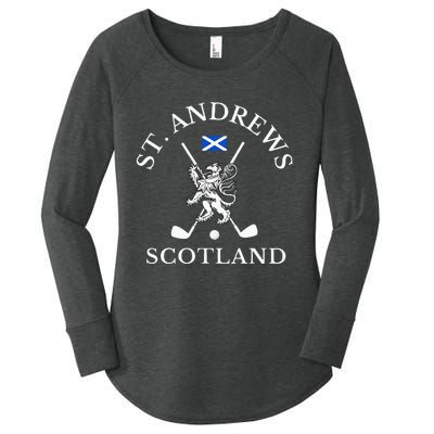 St. Andrews Scotland Golf Women's Perfect Tri Tunic Long Sleeve Shirt