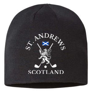 St. Andrews Scotland Golf Sustainable Beanie