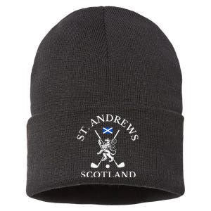 St. Andrews Scotland Golf Sustainable Knit Beanie