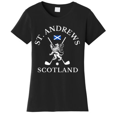 St. Andrews Scotland Golf Women's T-Shirt