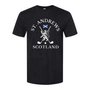 St. Andrews Scotland Golf Softstyle CVC T-Shirt