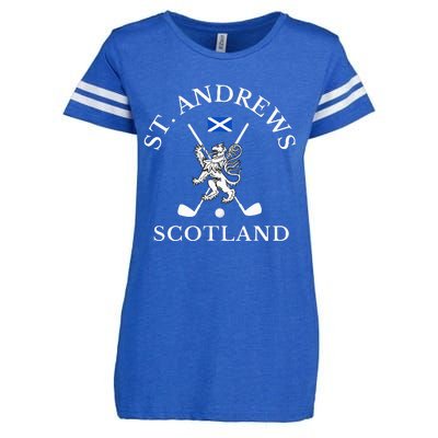 St. Andrews Scotland Golf Enza Ladies Jersey Football T-Shirt