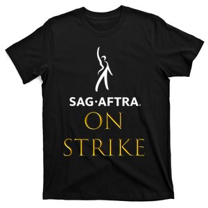 SAG_ AFTRA Strong On Strike T-Shirt