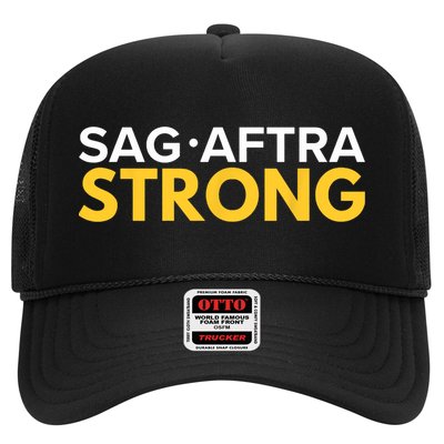 SAG_ AFTRA Strong Trending Design Trucker Hat