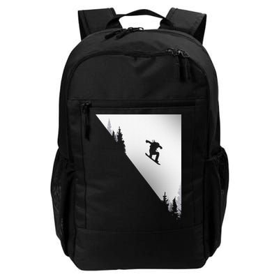 Snowboard Apparel Snowboarding Snowboarder Snowboard Daily Commute Backpack