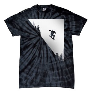 Snowboard Apparel Snowboarding Snowboarder Snowboard Tie-Dye T-Shirt