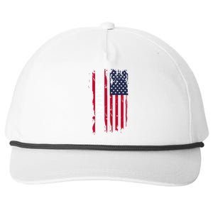 Skiing And Skiers Usa Gift Snapback Five-Panel Rope Hat