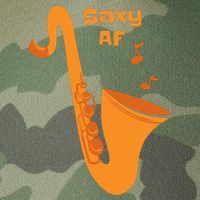 Saxy AF Legacy Tie Dye Trucker Hat