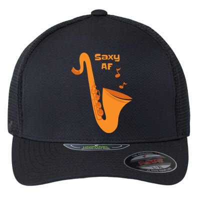 Saxy AF Flexfit Unipanel Trucker Cap