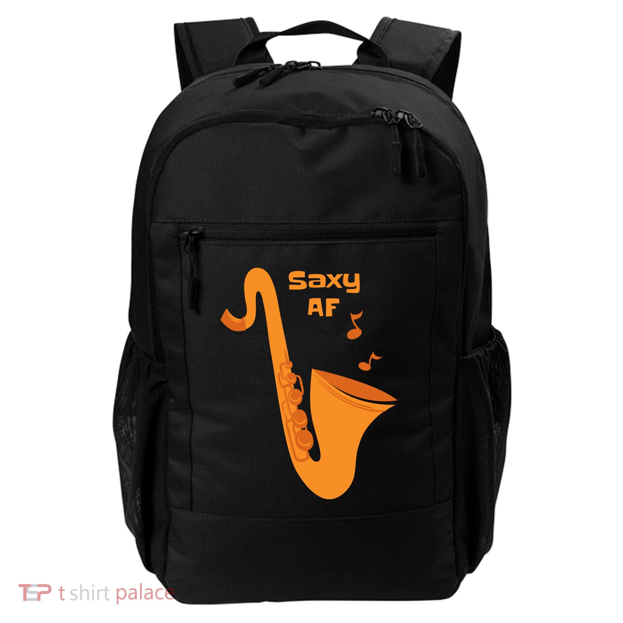 Saxy AF Daily Commute Backpack