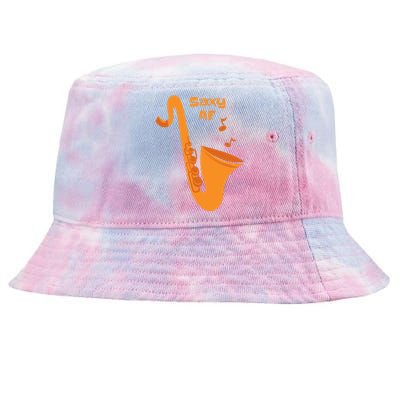 Saxy AF Tie-Dyed Bucket Hat