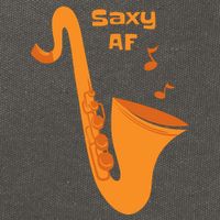 Saxy AF Cotton Canvas Backpack
