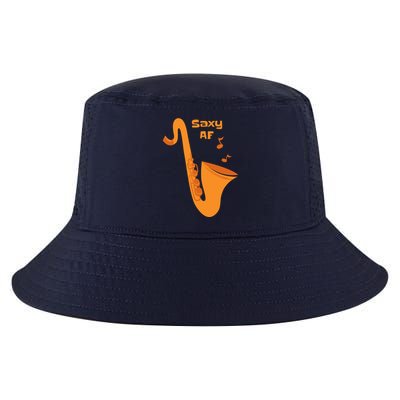 Saxy AF Cool Comfort Performance Bucket Hat