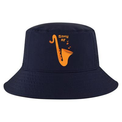 Saxy AF Cool Comfort Performance Bucket Hat