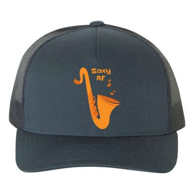 Saxy AF Yupoong Adult 5-Panel Trucker Hat