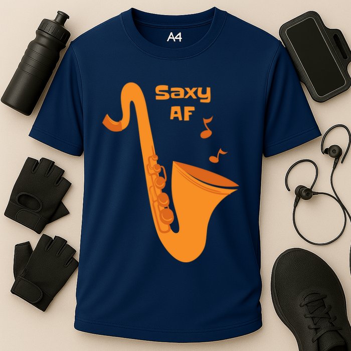 Saxy AF Performance Shirt