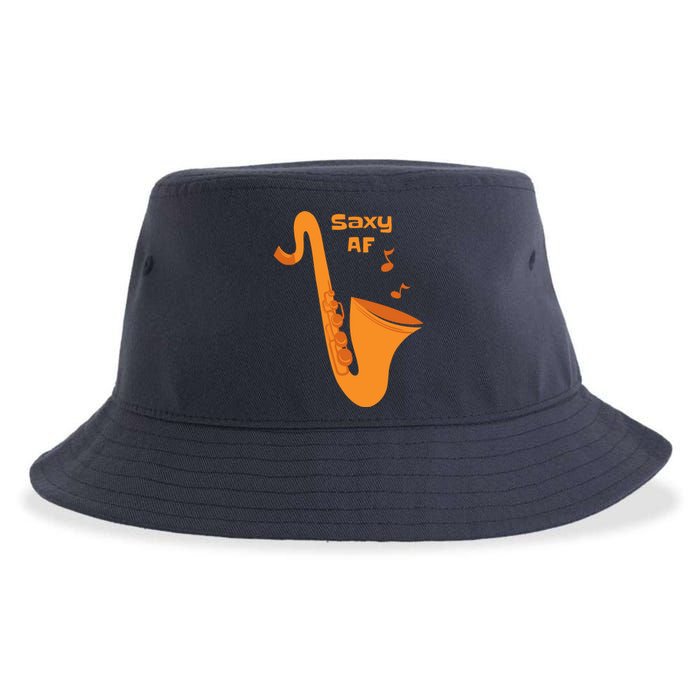 Saxy AF Sustainable Bucket Hat