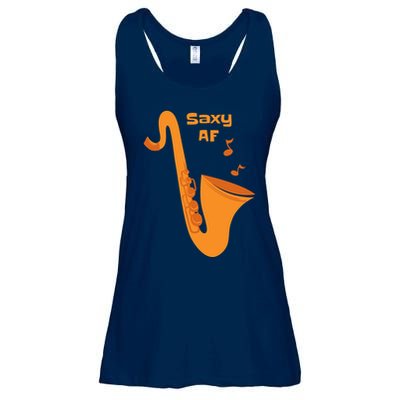 Saxy AF Ladies Essential Flowy Tank