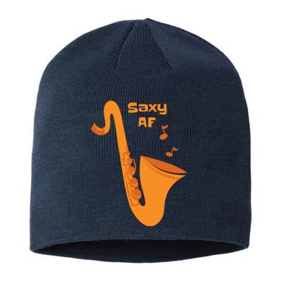 Saxy AF Sustainable Beanie