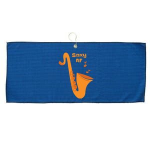 Saxy AF Large Microfiber Waffle Golf Towel