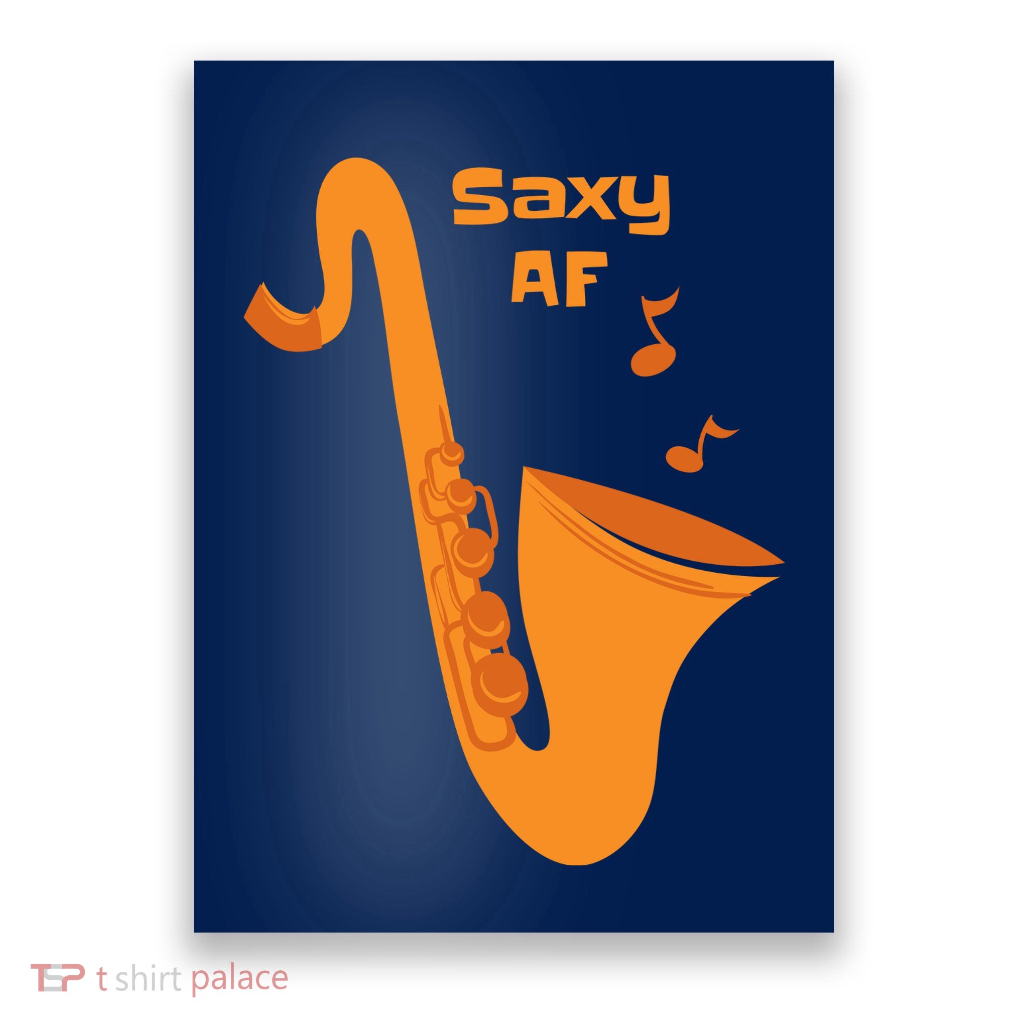 Saxy AF Poster