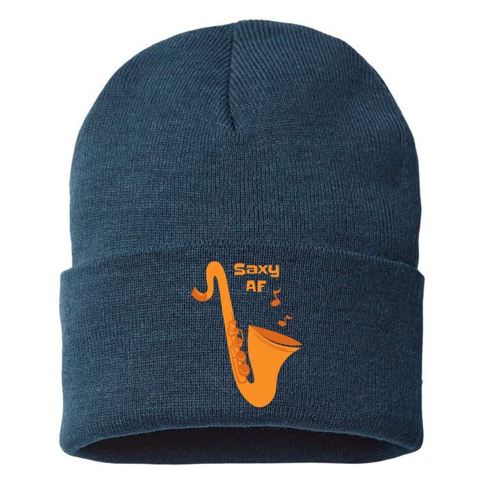 Saxy AF Sustainable Knit Beanie