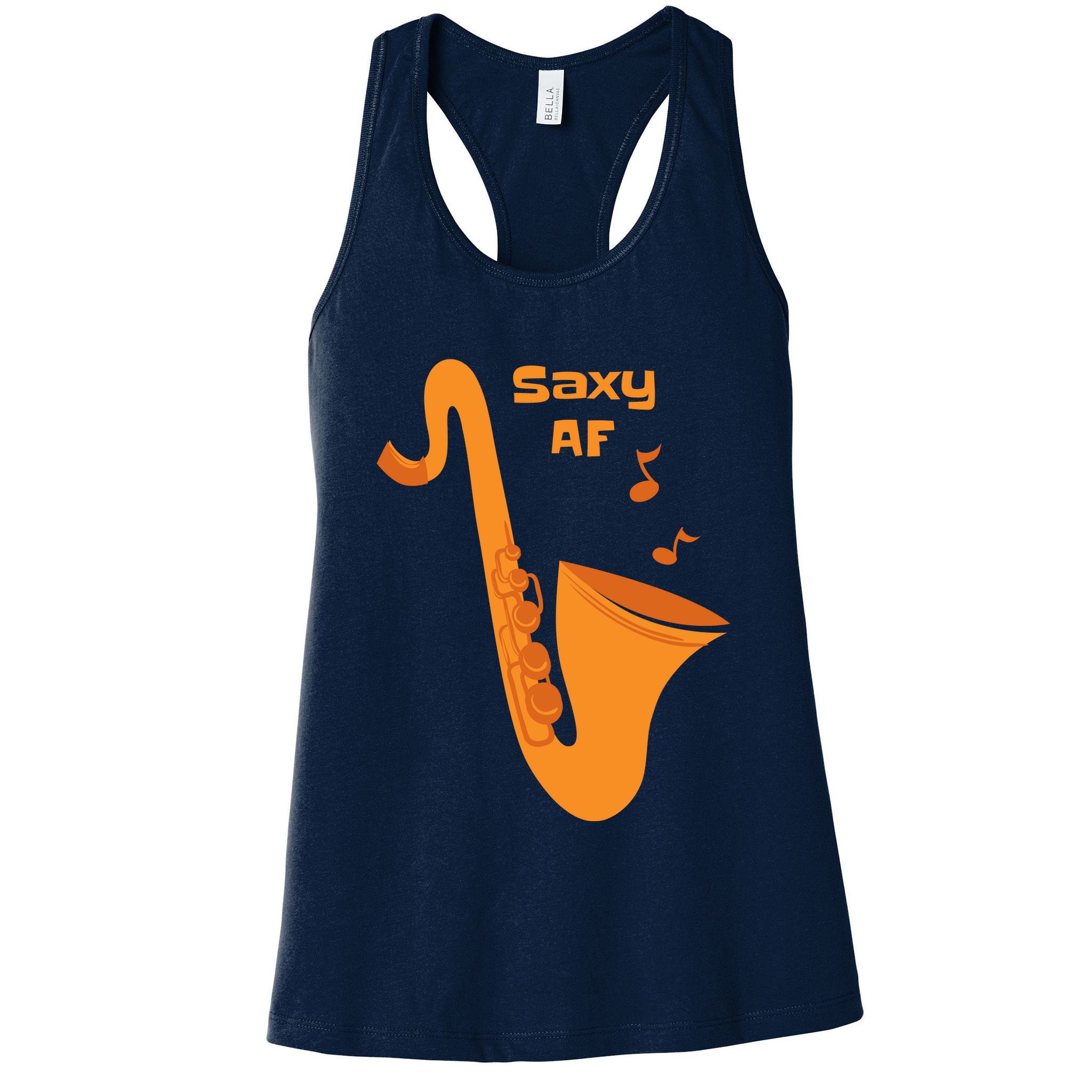 Saxy AF Womens Tank Top